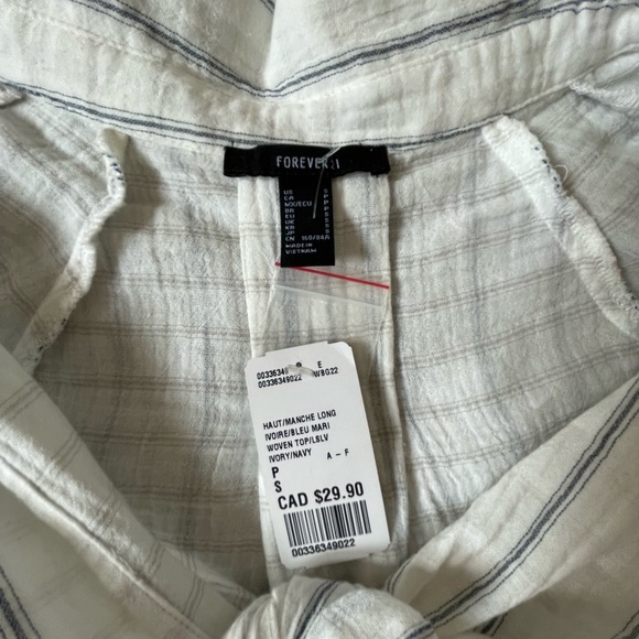 Cropped flannel - Picture 3 of 3